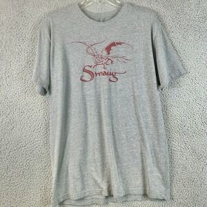 2013 The Hobbit The‎ Desolation Of Smaug Middle Earth Movie Promo T Shirt Large